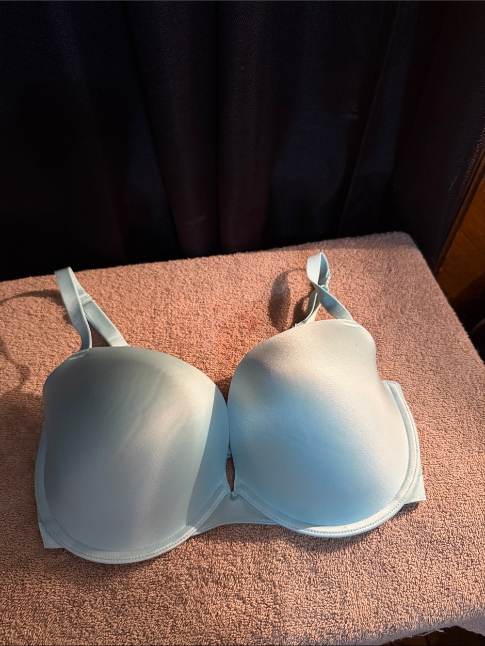 Le Mystere Light Blue Molded T-Shirt Bra